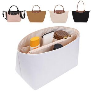 2599 Purse Organizer Insert For Le Pliage, Ultra-light Waterproof